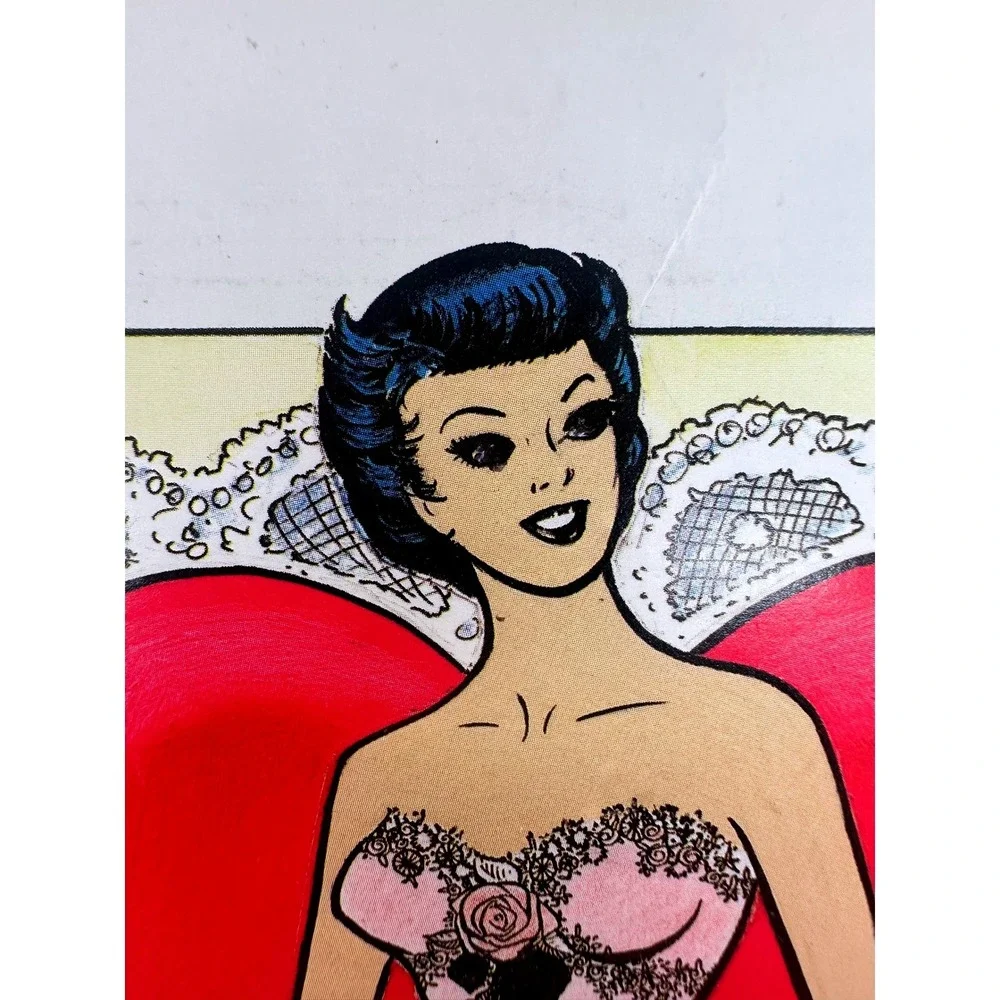 Archie Comics Katy Keene Romance Paper Dolls Bill Woggon 1997 Randy Van Ronson